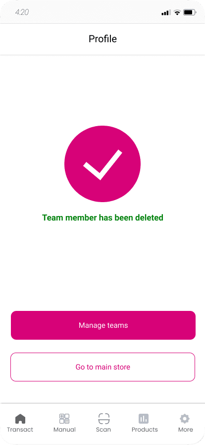 User deleted